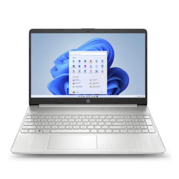 HP Laptop 15s fq0008nia, Intel® Celeron® N4120, 4GB RAM, 256GB SSD, HD