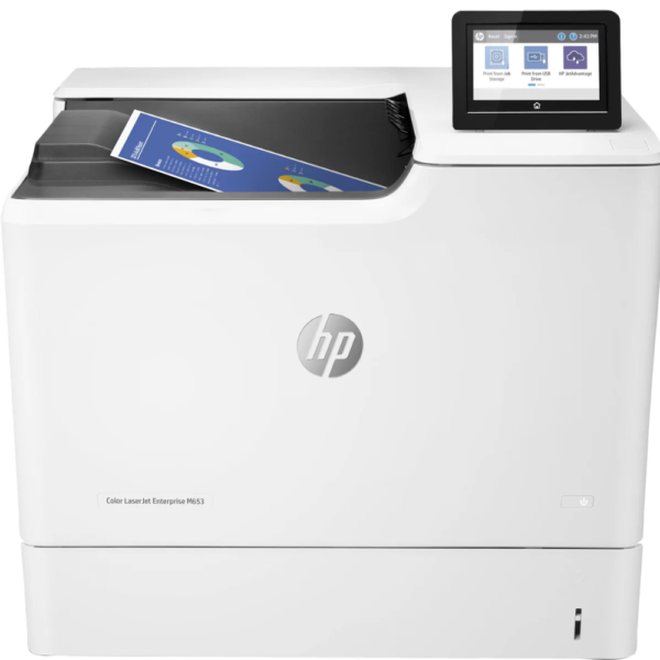 HP COLOR PRINTER LJ M653DN