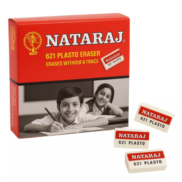 Nataraj Eraser 621 Plasto