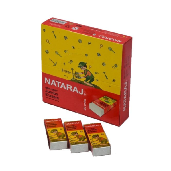 Nataraj Eraser Non Dust Jumbo