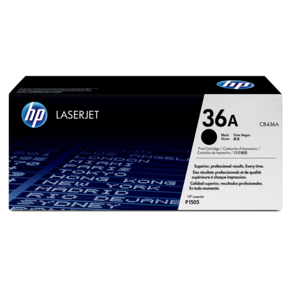 Toner Cartridge 36A