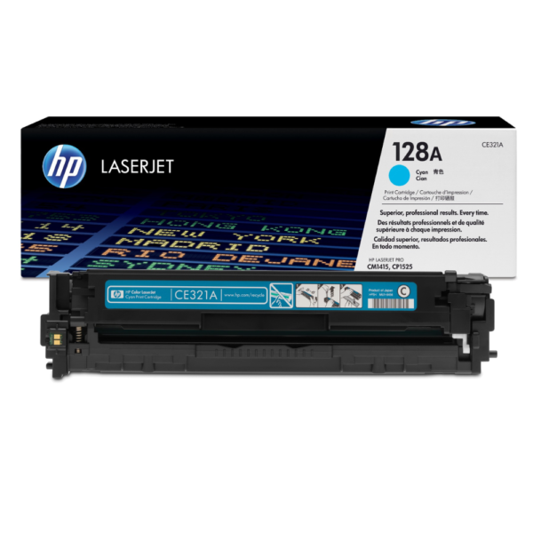 Toner 128A (CYN)
