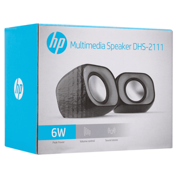 HP Wired Speakers