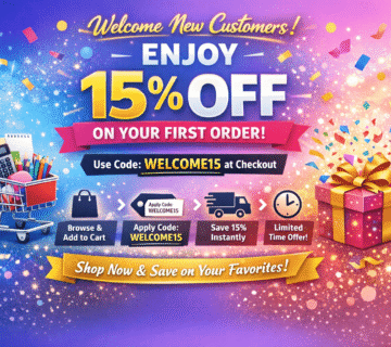 Welcome new costumer 360x320