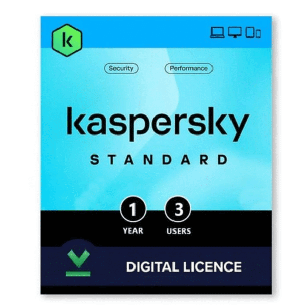 Kaspersky Standard 3 User Anti Virus