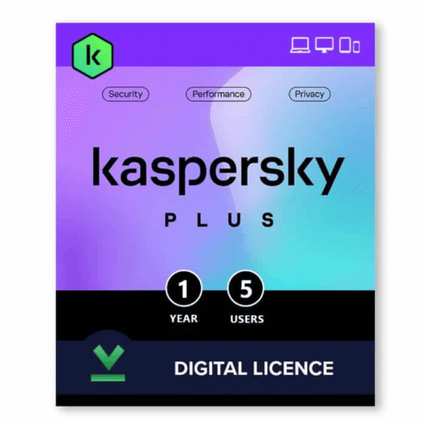 Kaspersky Standard (5 User License) Anti Virus