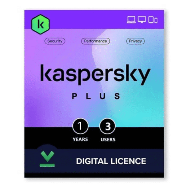 Kaspersky Plus 3 User Anti Virus