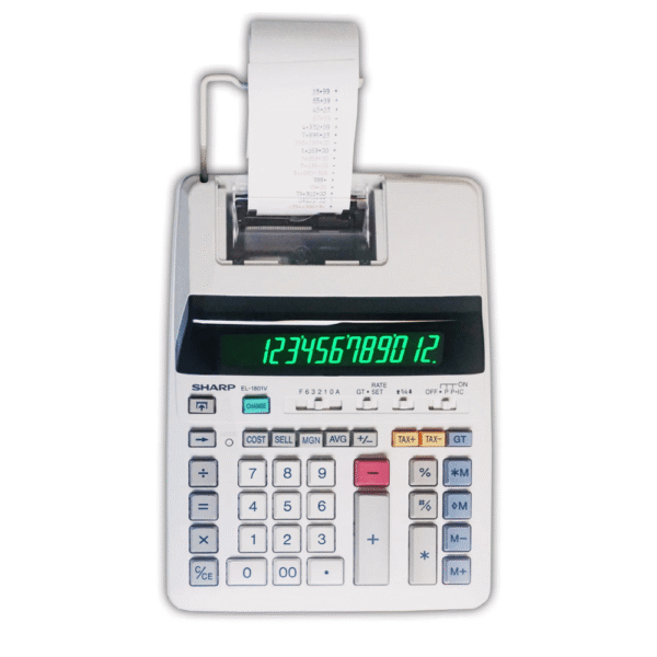 Sharp Calculator 12 Digits   EL  CC12D