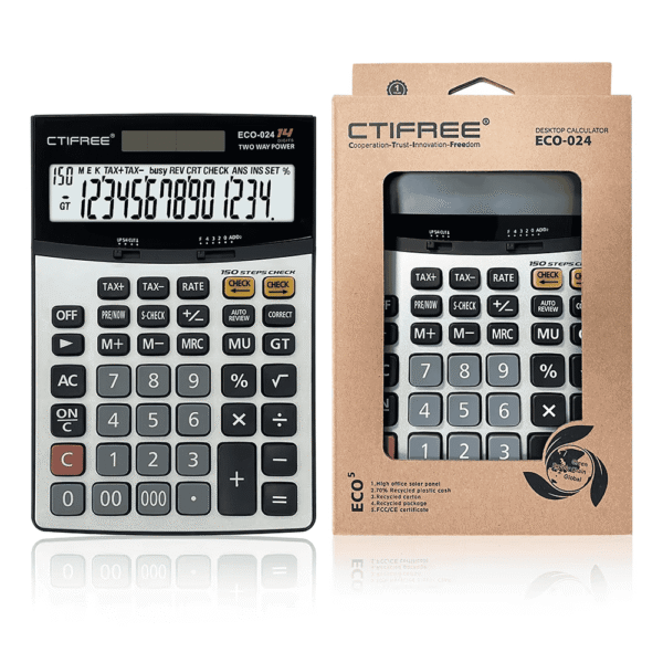 Citifree Calculator 14 Digits ECO 024c