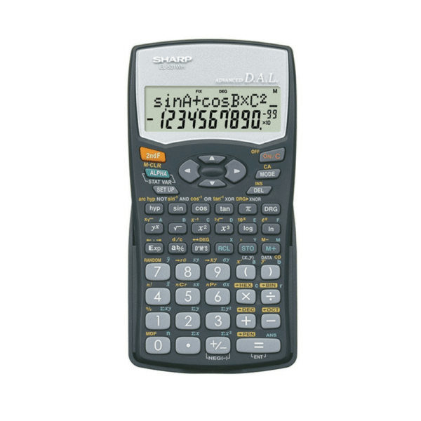 Sharp Scientific Calculator   EL 531WH BK (272 Fn)