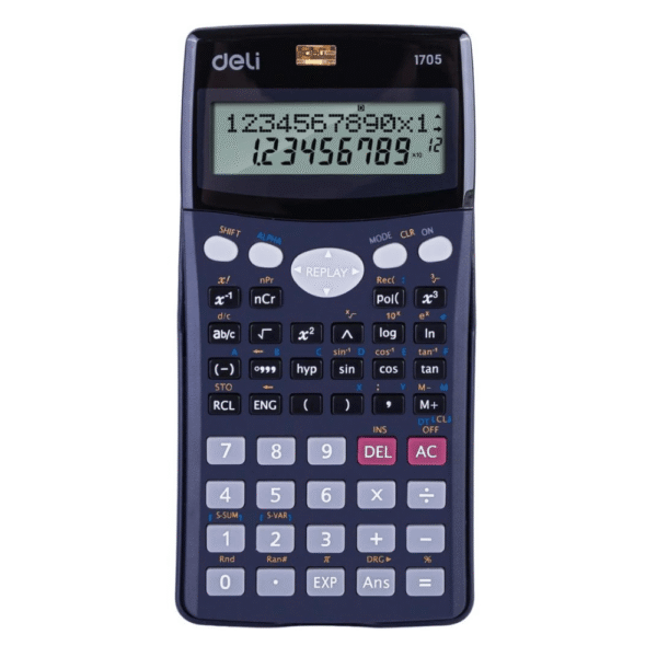 Deli Scientific Calculator – E 1710 (240 Functions)