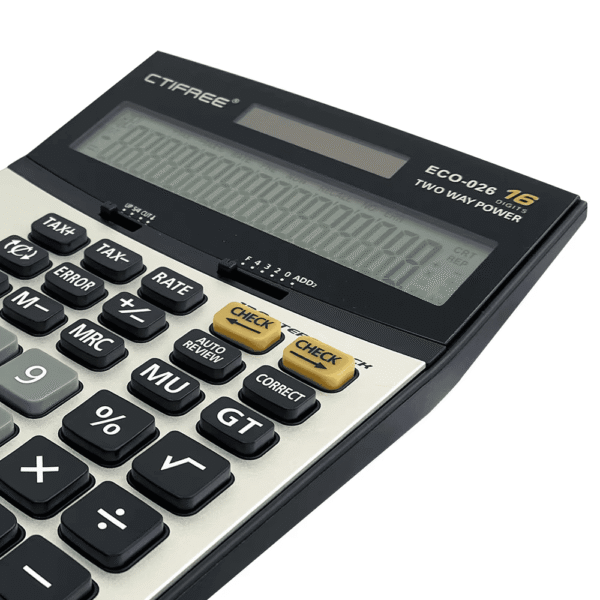 Citifree Calculator 16 Digits ECO 026