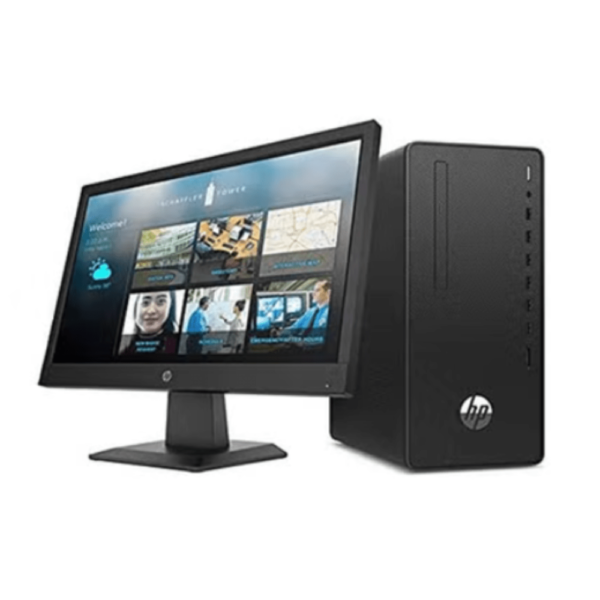 HP 290 G9 MT : Intel® Core™ i3 12100, 8GB, 512GB SSD, With 19 5" Monitor (12th Generation)