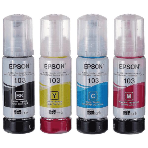 EPSON 103 Black, Cyan, Magenta, Yellow