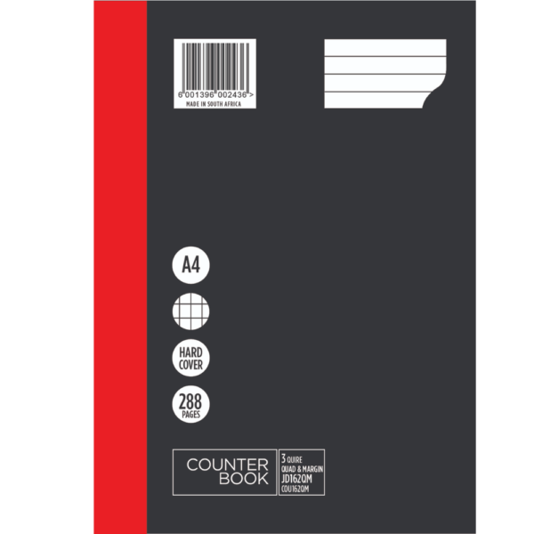 A4 288 Pages Pure White