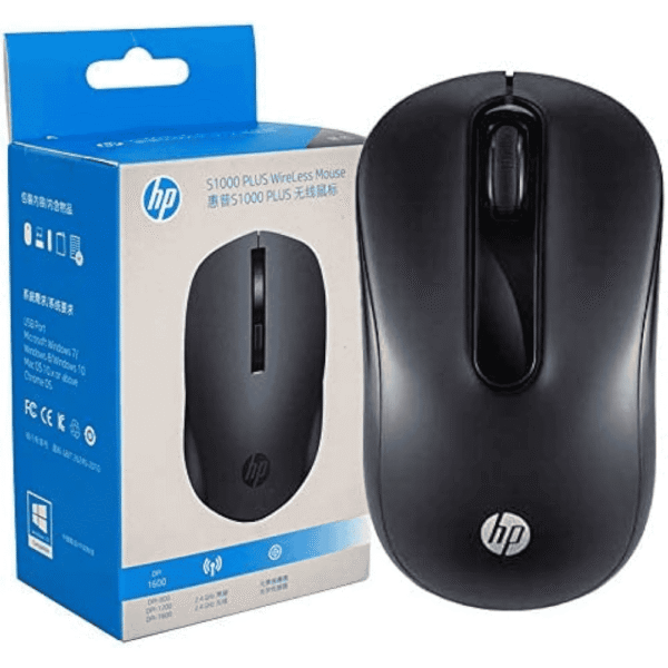 HP S1000 WIRELESS MOUSE