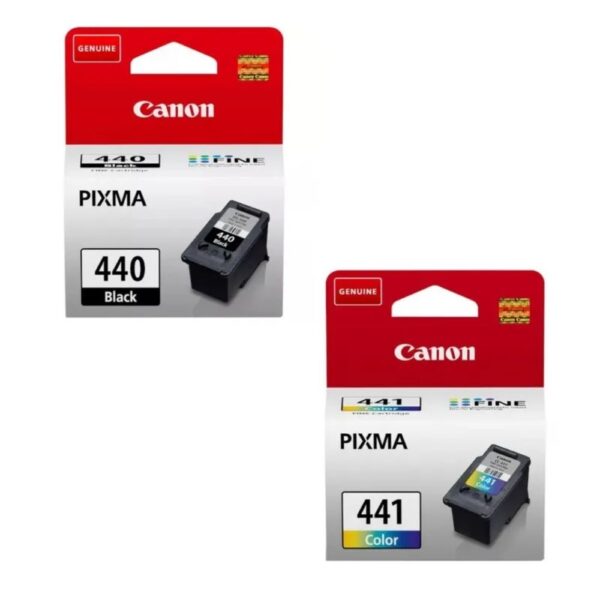 INK CANON 440 BLACK & 441 COLOR