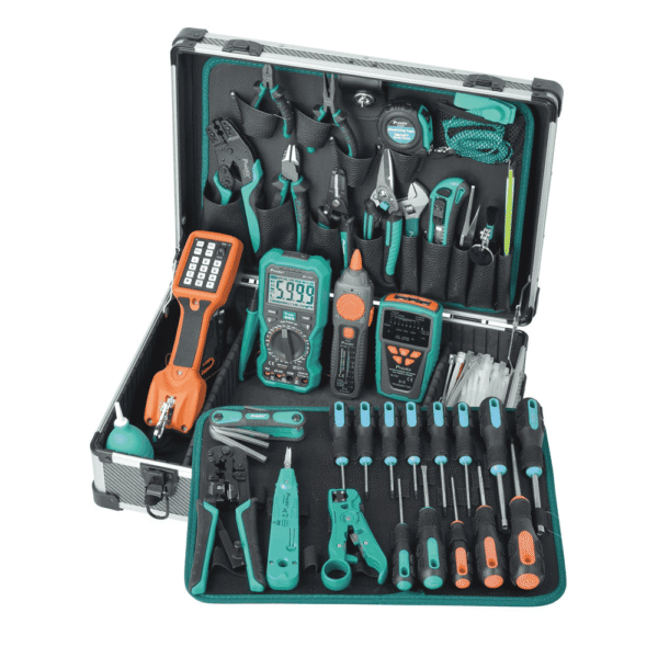 FULL TOOL KIT NETWORKING BOX