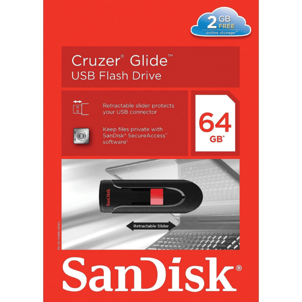 SanDisk Cruzer Blade 64GB