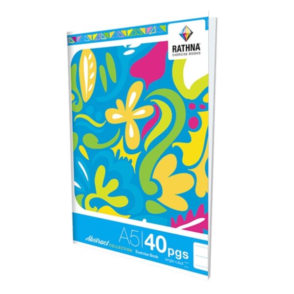 A5 40 Pages Books small lines, big lines, small squares, big squares, plain books