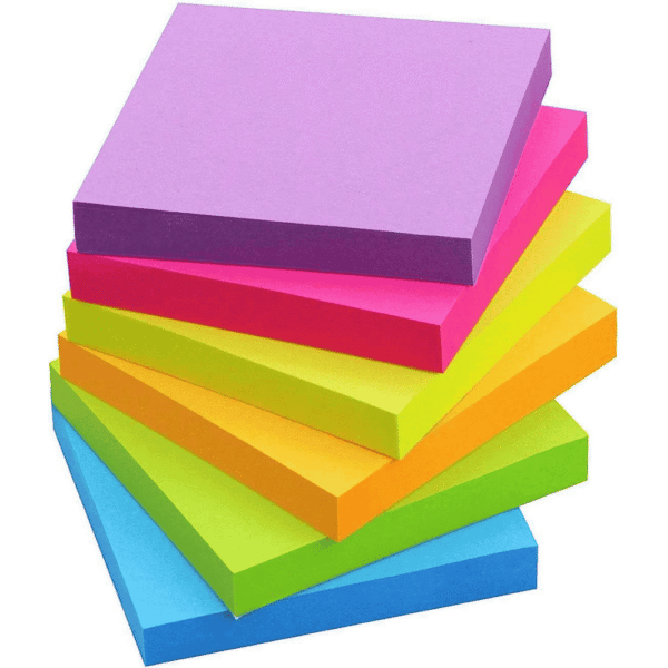 Sticky Notes (Assorted Colors)