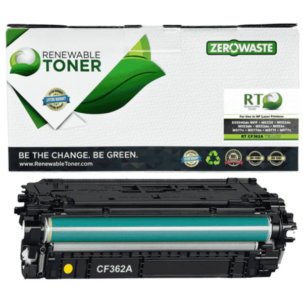 Compatible Toner CF362A