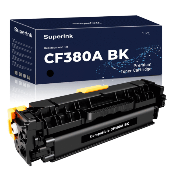 Compatible Toner CF380A/CC530/CANON718 Black, Cyan, Magenta, Yellow