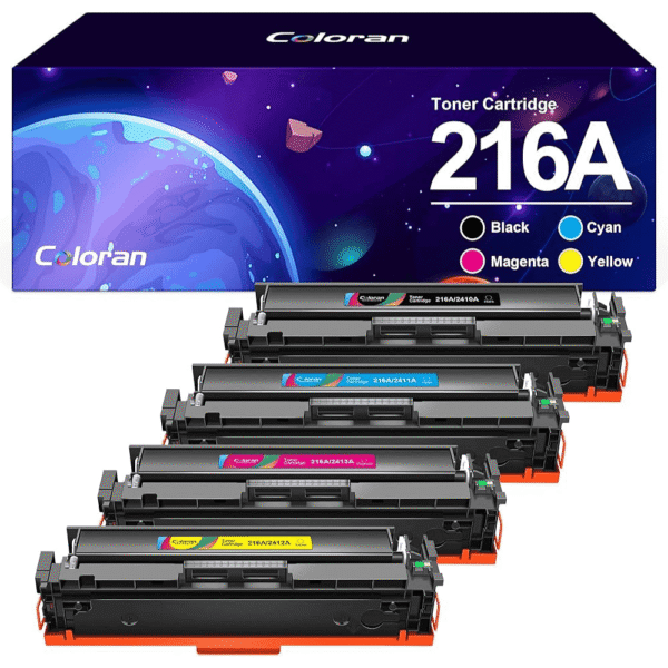 Toner W2410A (216A Black, Cyan, Magenta, Yellow)