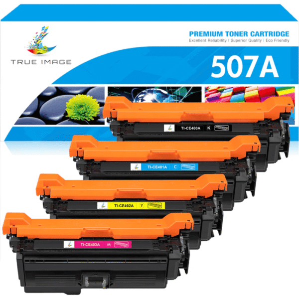 Compatible Toner CE 401A (507A) Cyan, Magenta