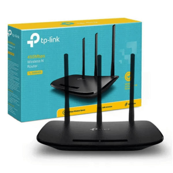 TP LINK 450Mbps Wireless N Router TL WR940N