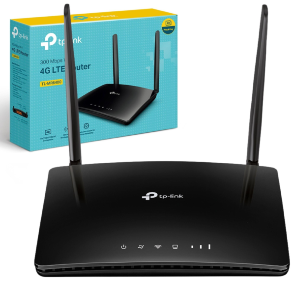 TP Link Wireless N 4G LTE Router 300Mbps MR6400