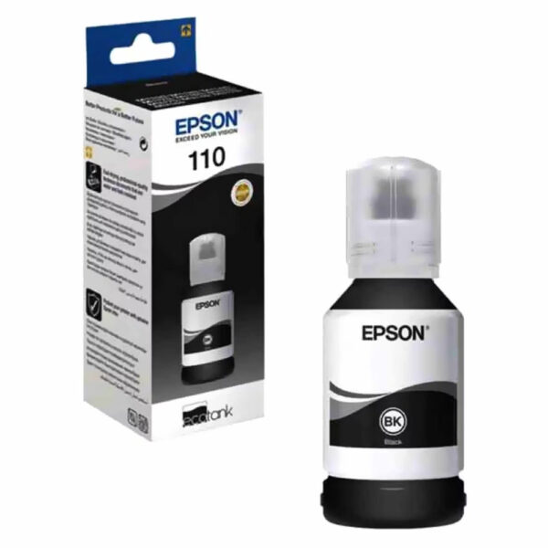 EPSON 110 Black (Big Bottle)